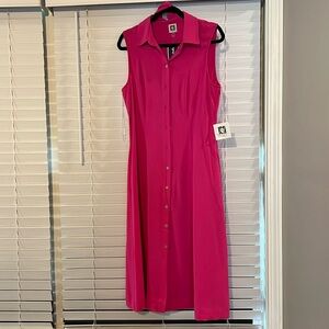 Pink Anne Klein Dress